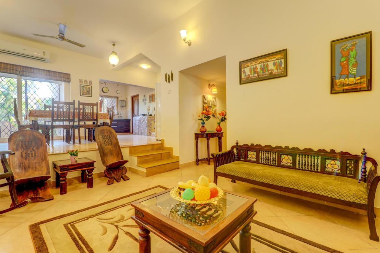 Heritage Nirvana Villa - 4Bhk, Goa Calangute Εξωτερικό φωτογραφία