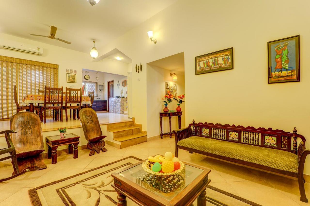 Heritage Nirvana Villa - 4Bhk, Goa Calangute Εξωτερικό φωτογραφία