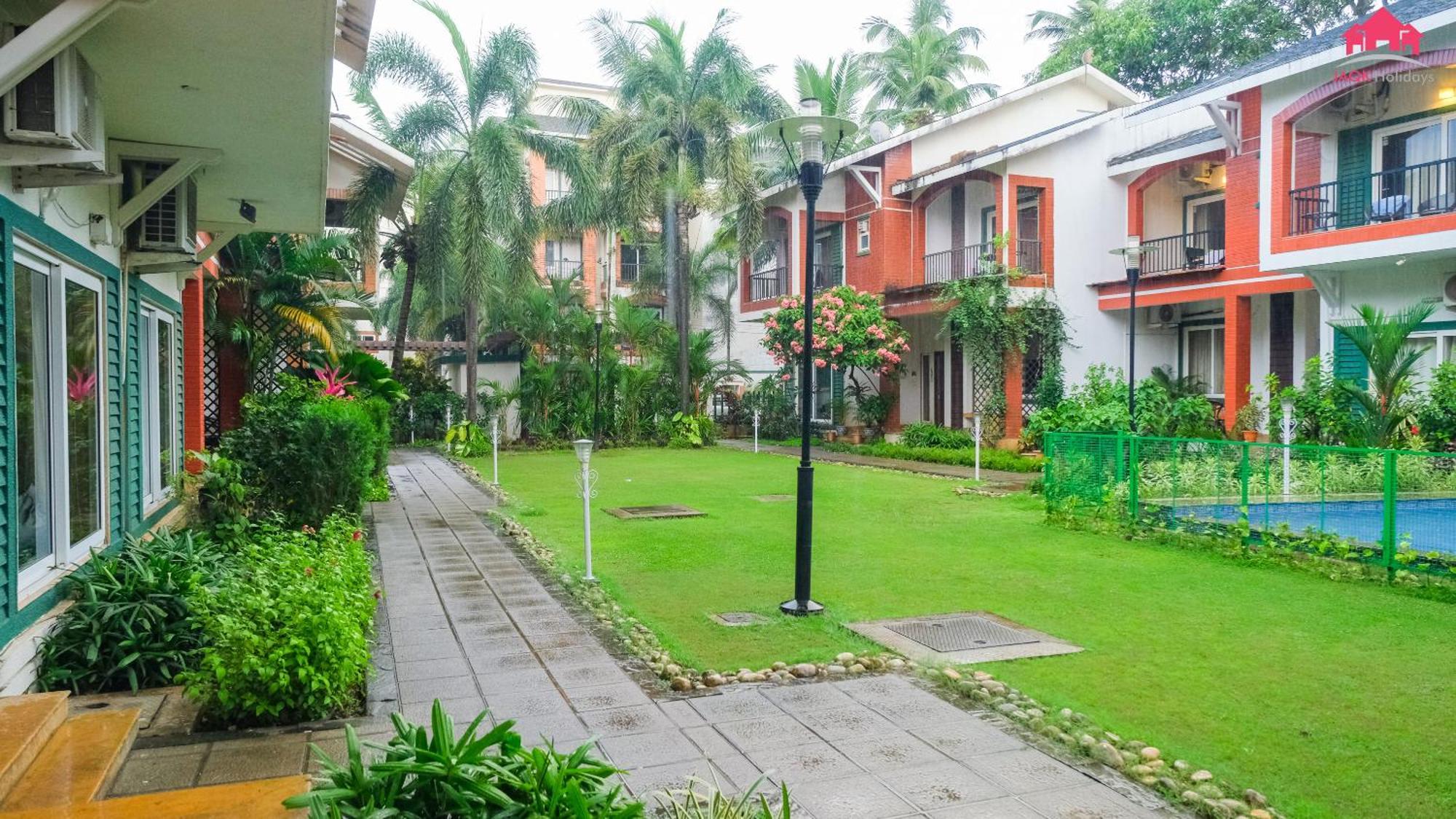 Heritage Nirvana Villa - 4Bhk, Goa Calangute Εξωτερικό φωτογραφία